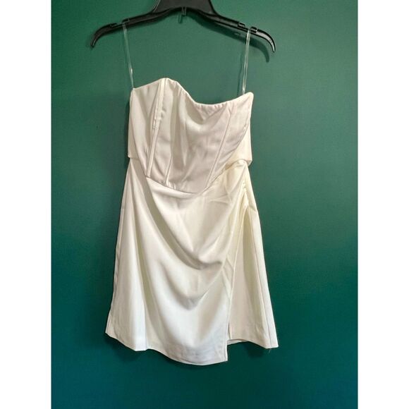 BRIDAL Showpo Bonne Mini Dress - Picture 4 of 6